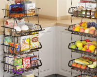 Este truque é um verdadeiro tesouro para organizar suas frutas, legumes e verduras, na cozinha