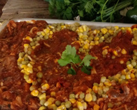 Macarrão ao molho especial de sardinha