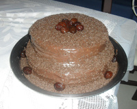 Bolo brigadeiro