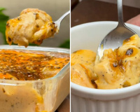 Nem vou esperar o Natal chegar para fazer pavê de mousse de maracujá: minhas duas sobremesas favoritas em uma só!