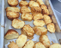 Rabanada especial de forno