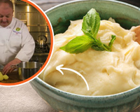 Revelado o segredo do purê de batata do chef Erick Jacquin: fazer é fácil, quero ver parar de comer!