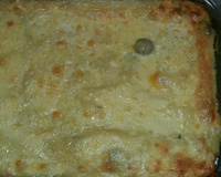 Gratinado de bacalhau