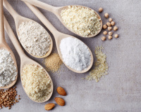 7 opções para substituir a farinha de trigo e ter uma alimentação saudável