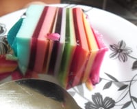 Gelatina em camadas em homenagem a The Office