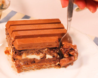 Essa receita de lasanha doce vai deixar sua Páscoa ainda mais gostosa e surpreendente!