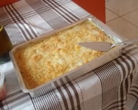 Fricassê de carne moída com requeijão