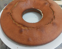 Bolo simples de maçã