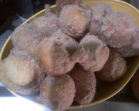 Bolinho de chuva sem ovo