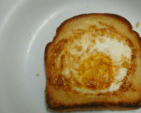 Sanduíche de ovo especial