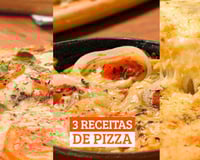 Pizza na frigideira
