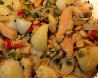 Bacalhoada a minha moda