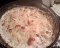 Batata gratinada
