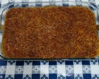 Doce sírio fácil e delicioso