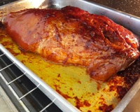 Paleta suína assada nobre