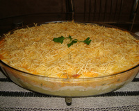 Batata recheada delícia