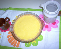 Torta doce de ricota