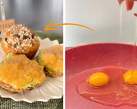 Nem manteiga, nem creme de leite: faça ovos mexidos cremosos melhor que de hotel usando apenas ovo e sal (mais fácil impossível!)