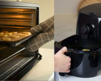 Forno ou airfryer? Os especialistas escolheram: muitos ficarão surpresos com os resultados