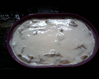 Estrogonofe de doce de leite