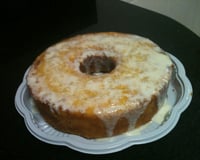 Bolo de milho com leite condensado