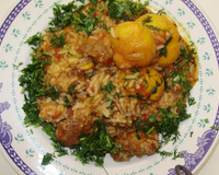 Risoto de Costelinha e Pequi