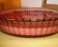 Sobremesa refrescante de morangos da Lú