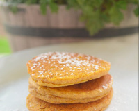 Panqueca americana de batata doce