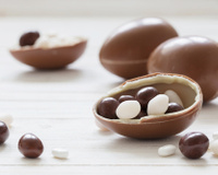 Ovo de Páscoa preto e branco: receita fácil e deliciosa