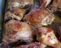 Frango assado na cerveja - chef Vitor Monteiro