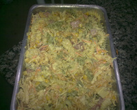 Salada de macarrão