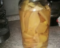 Gengibre em conserva