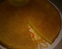 Bolo de milho verde com queijo