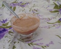 Pudim fácil de chocolate