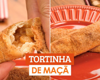Tortinha de maçã fácil