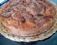 Bolo de maçã