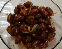 Coração de galinha na panela de pressão