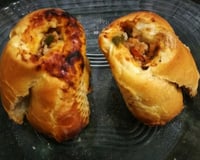 Buraco quente (sanduíche de carne moída)