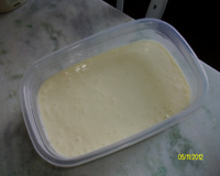 Leite condensado caseiro