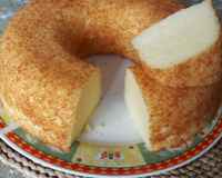 Bolo de mandioca sabor do nordeste
