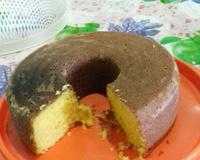 Bolo de fubá cozido