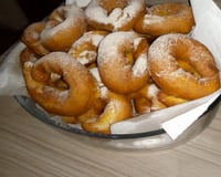 Rosquinha frita