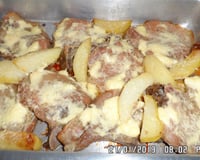 Bisteca assada especial e super fácil