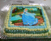 Bolo mousse de maracujá