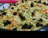 Arroz à grega do maridão