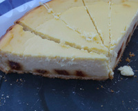 Torta de goiabada com ricota