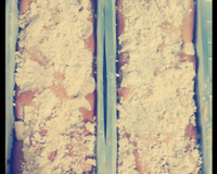 Cuca alemã com farofa