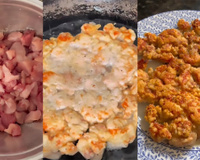 Viciei nessa panqueca de porco crocante que meu vizinho coreano me ensinou, agora faço toda semana!