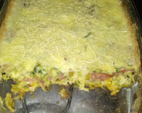 Souflé de Abobrinha