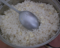 Arroz branco soltinho